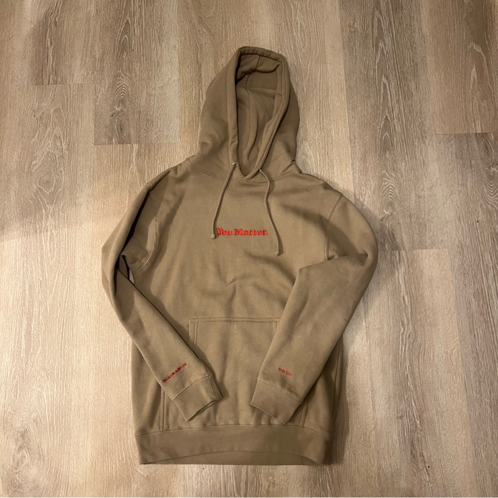you matter by demetrius harmon hoodie